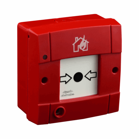 🚨⚓ Déclencheur manuel adressable avec isolateur – Olympia Electronics – BSR-5136/MAR