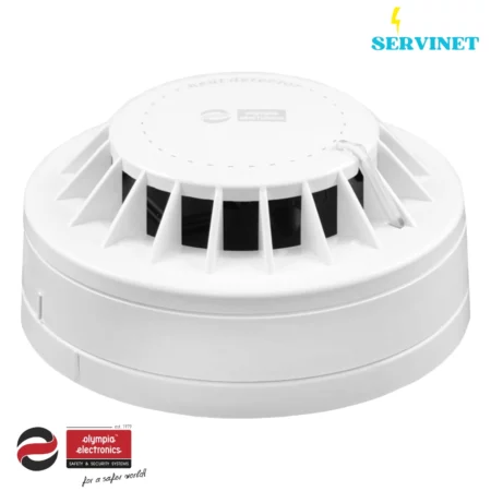 🌡️⚓Détecteur de chaleur analogique adressable à taux de montée avec isolateur intégré – Olympia electronics - BSR-6160/MAR