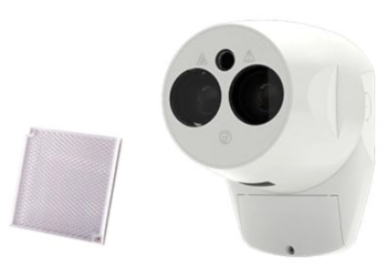 🔭 Détecteur de fumée linéaire par faisceau 5–120 mètres – Olympia Electronics – Fireray A211