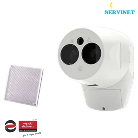 🔭 Détecteur de fumée linéaire par faisceau 5–120 mètres – Olympia Electronics – Fireray A211